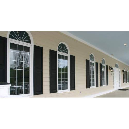 Aluminium Arch Window, SizeDimension: 6 To 8 Feet (height) And 2-4 Feet(width)
