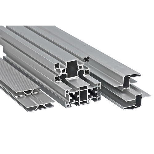 Rectangular Aluminum Section