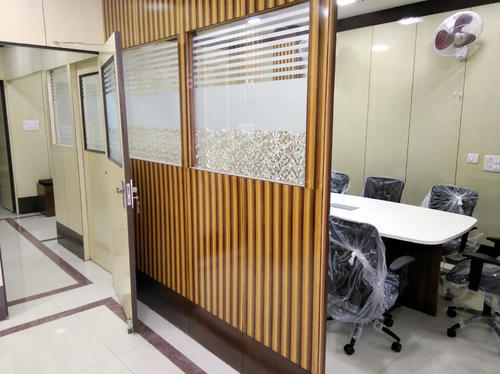 PLPB  Indian Extrusions  Ply-Laminate Office Full Height And Half Height Partition