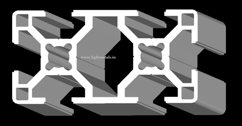 Square LM 30x60mm Aluminium Profile Extrusions