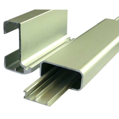 Rectangular Aluminum Profiles