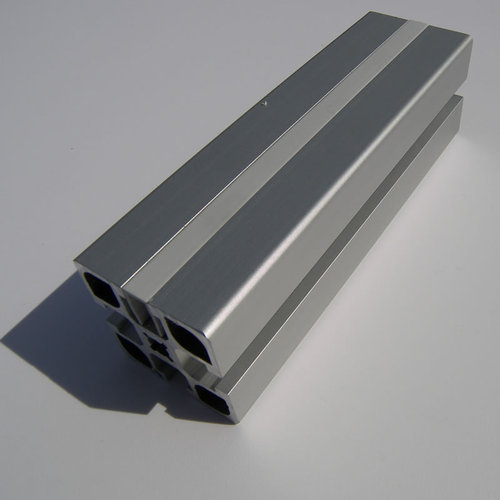 Square Aluminium Metal Profile