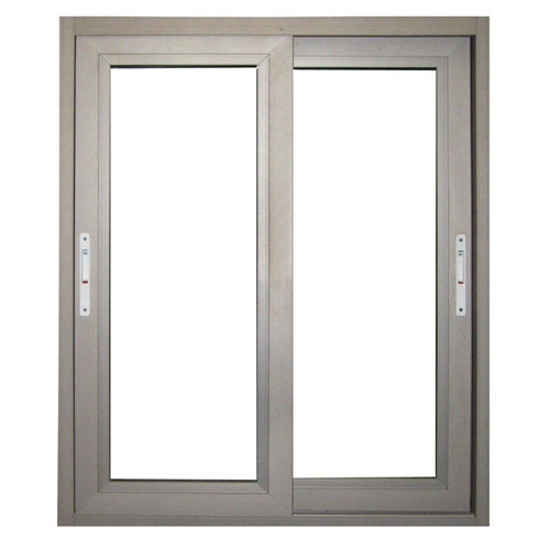 Aluminum Double Door Window