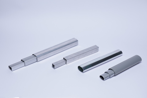 Aluminium Extrusion For Luggage Trolley Pull Pipe, 0.3 To 3mm