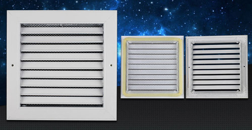 Aluminum Semi-automatic AMD Air Ventilation Window