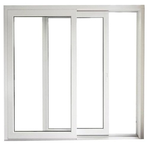 Two Track Aluminium Window for Commercial