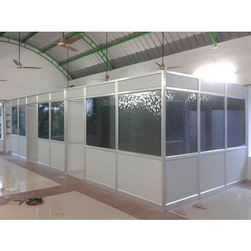 Indian Extrusions Office Aluminum Partition