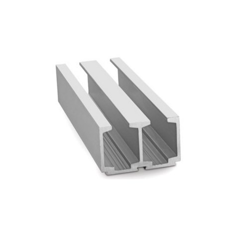 Indian Extrusions Double Door Rectangle Channel