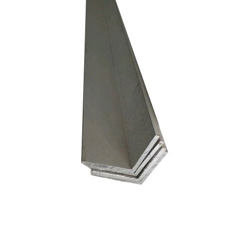 Silver Galvanized Aluminium Angle
