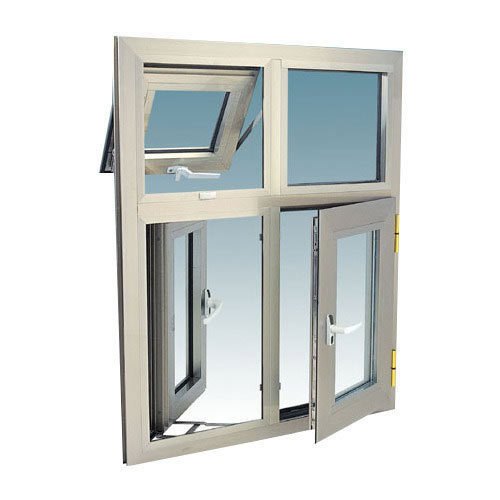 Aluminium Swing Window, For Interior And Exterior