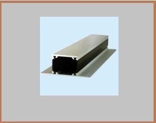 Thermal Break Indian Extrusions Profile for Air Handling Unit