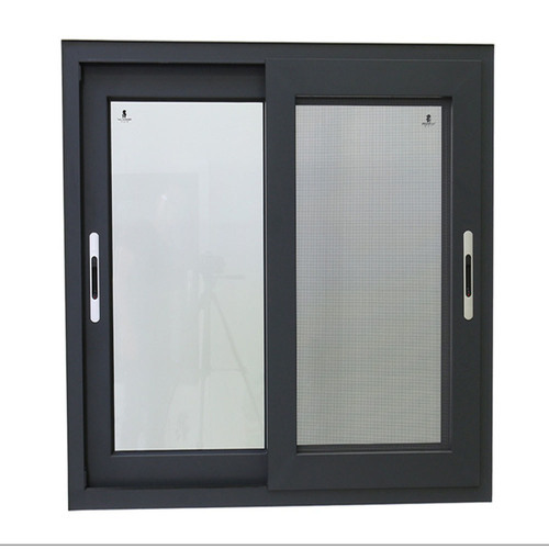 Black Aluminum Decorative Window