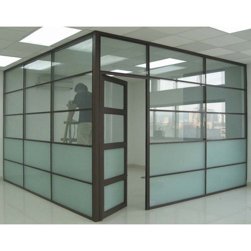 Indian Extrusions Decorative Aluminum Office Partition, DimensionSize: Us Par Client