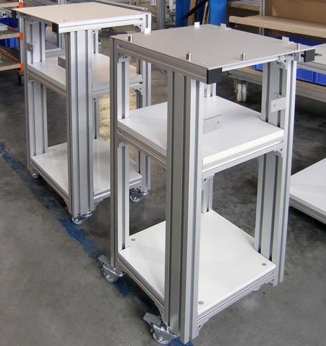 For Architectural & Industrial. Tables Aluminum Profiles
