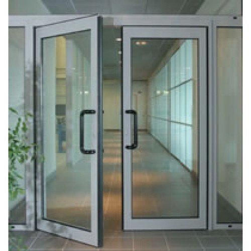 Aluminium Sliver Aluminum Door Frame, Stainless Steel