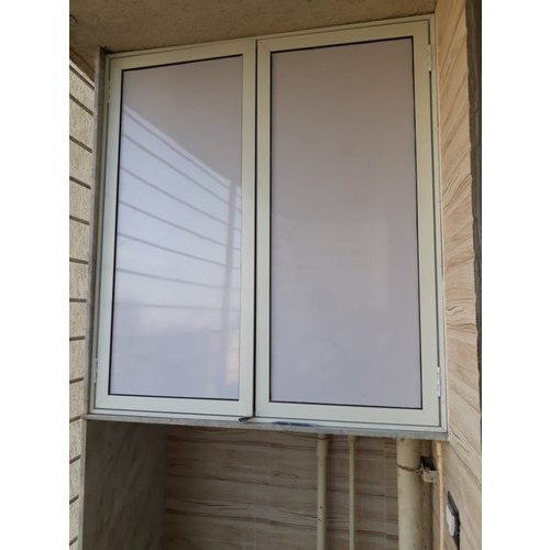 Rectangular Coated Aluminum Window