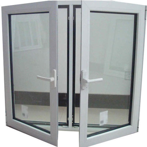 White Aluminum Openable Window, Size: 1.5 X 2 Foot