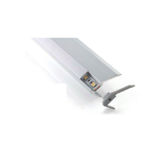Indian Extrusions Aluminium Stair Profile LED Light, Model No.: SE1022
