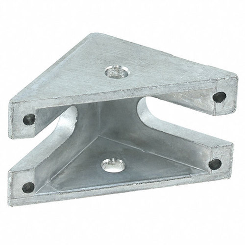 Indian Extrusions + Indian Extrusions Angle Bracket Aluminium Profile