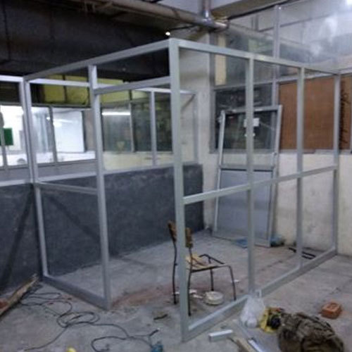 Aluminum Polished Office Partition