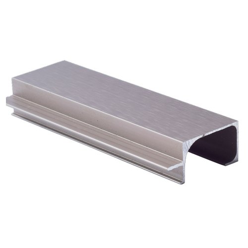 Silver Aluminum U Section