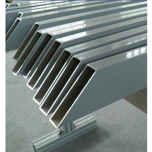 Angle Aluminum Rectangular Section
