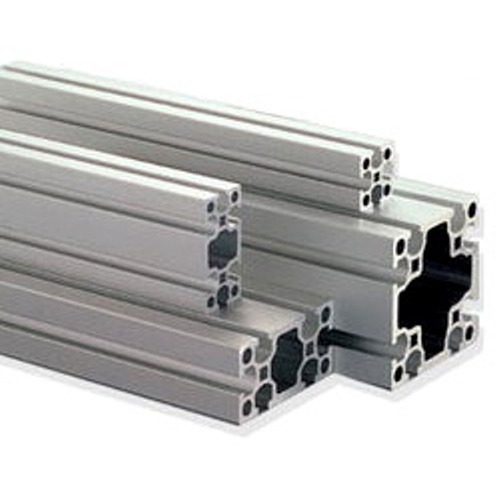 Silver Aluminum Section