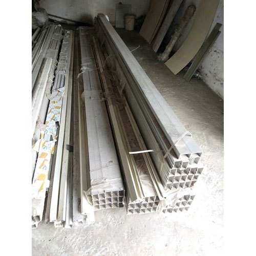 Square Aluminium Section, Thickness: 2-5 Mm