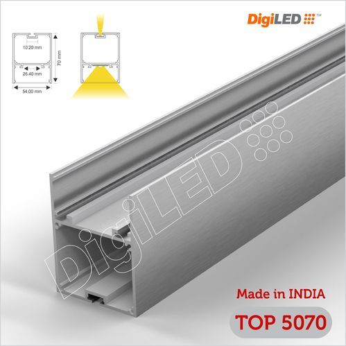 TOP 5070 LED Aluminium Profile by DigiLED