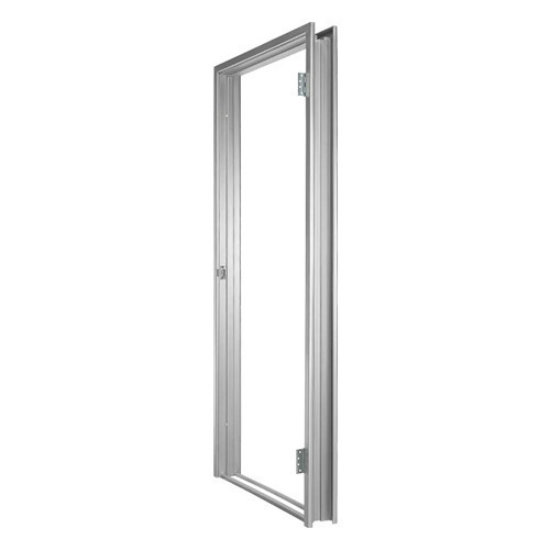 Silver Aluminum Door Frame