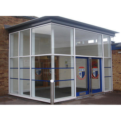 Exterior Office Partition