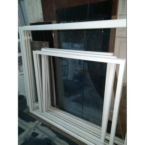 Silver Aluminium Window Frames