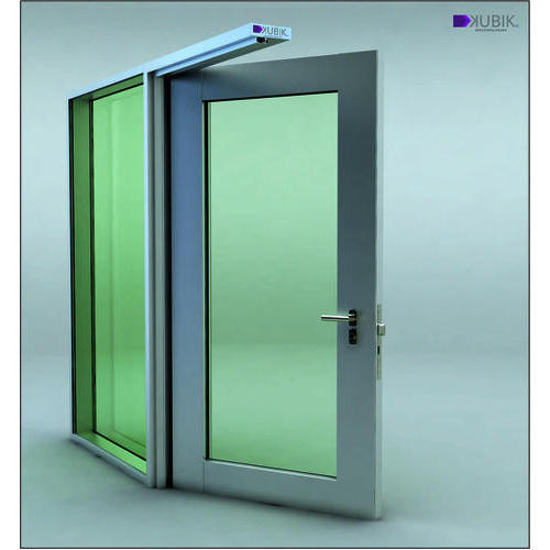 Indian Extrusions Aluminium Glass Office Partition