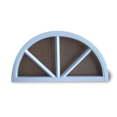 Transparent Standard Aluminium Arch Window