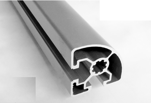 Silver Color Aluminum Edge Profile