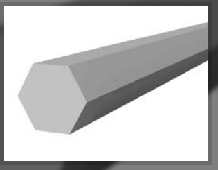 Aluminium Indian Extrusionsgonal Rods