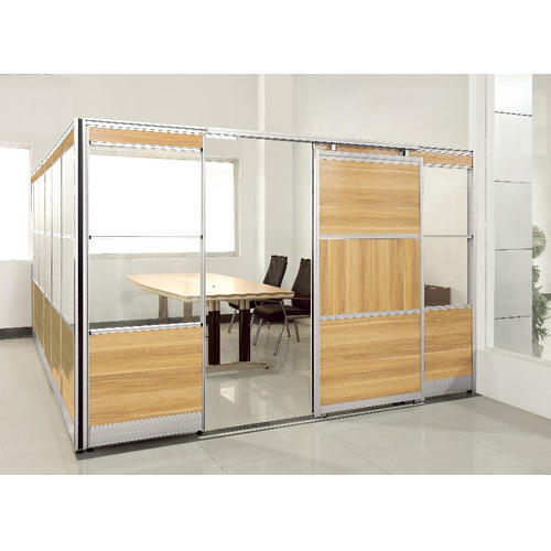Decorative And Simple Aluminium Office Partition
