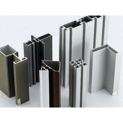 Flat Aluminum Door Profiles Sections