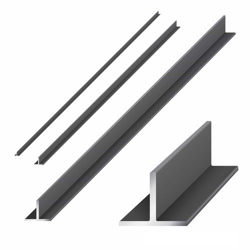 Mild Steel T Section for Construction