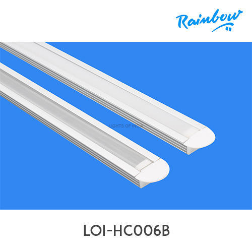 HC 006B Aluminium Profile, Size (inch X inch): 17 x 5 x 12 inch