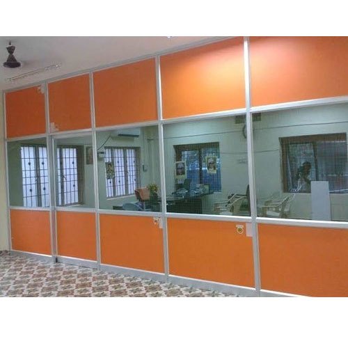 Aluminium Office Partition Fabrication Services