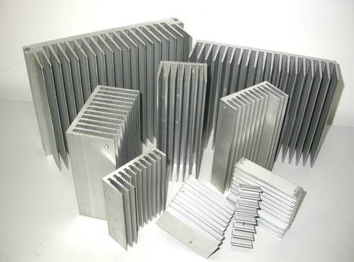Indian Extrusions Heat Sink Aluminum Sections