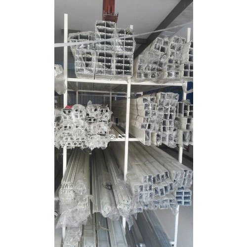 Flat Industrial Aluminium Section