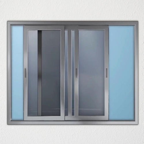 Indian Extrusions Powder Coated Three Track Window