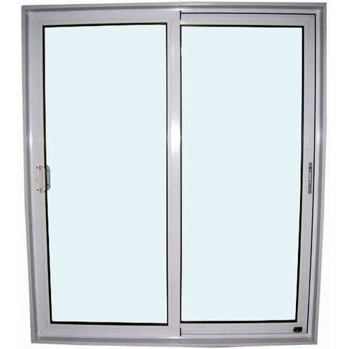 White Aluminium Sliding Window Frames