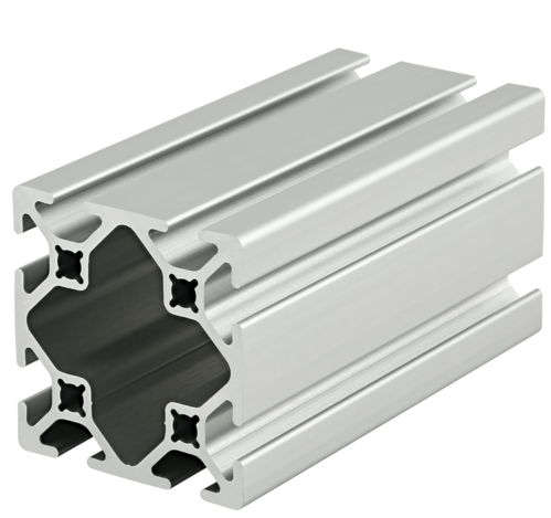 Indian Extrusions 6060 T Slot Aluminium Profile