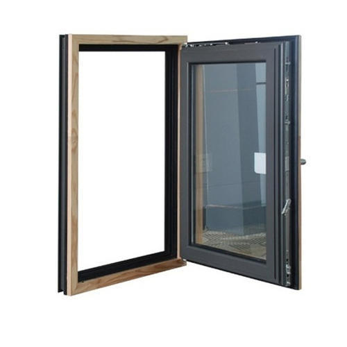 Rectangular Openable Glass Aluminium Window