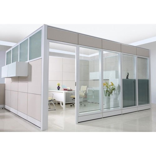 Color Coated Aluminum Office Partition