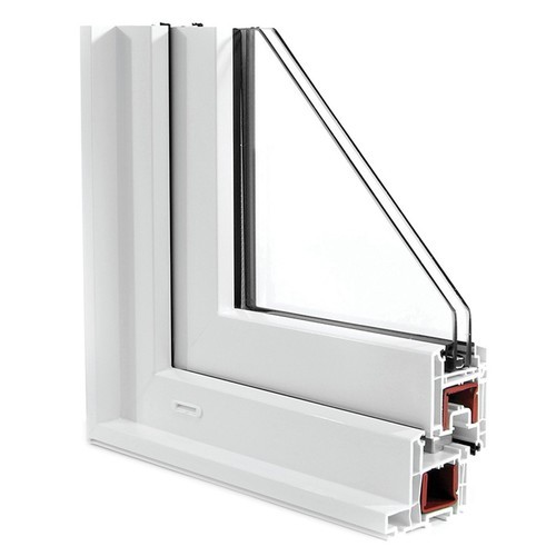 Rectangle Aluminum Window Section
