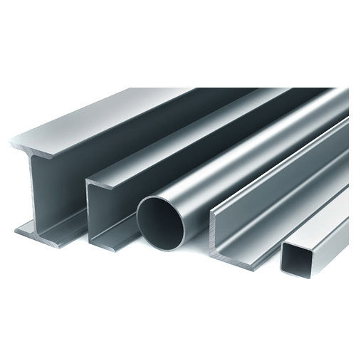 Metallic Gray Aluminum Extrusion